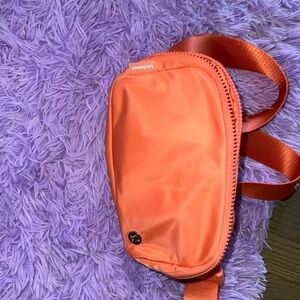 Lululemon Athletica Peachy Orange Belt Bag